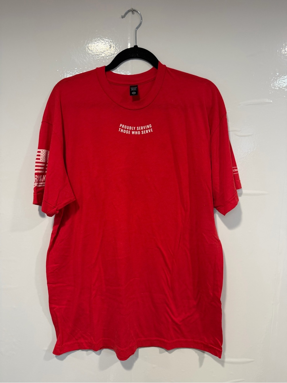 Starbucks Redโ serving those who served tshirt